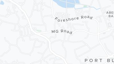 ホテル所在地マップ
