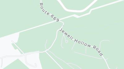 Карта локализации отеля