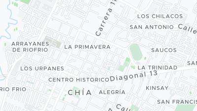 Карта локализации отеля