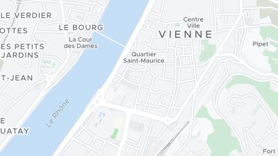 호텔 위치 지도