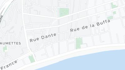 Hotel location map
