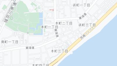 Карта локализации отеля