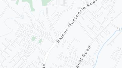 Mapa de localização do hotel