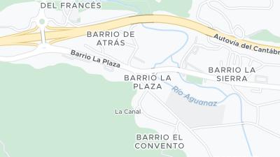 호텔 위치 지도