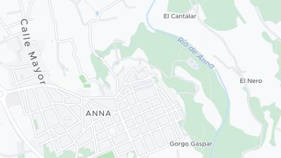 Visa hotellet på en karta