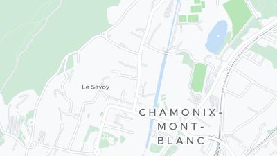 Hotel location map