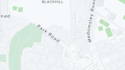 ホテル所在地マップ