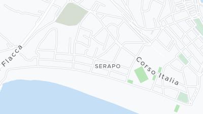 Карта локализации отеля