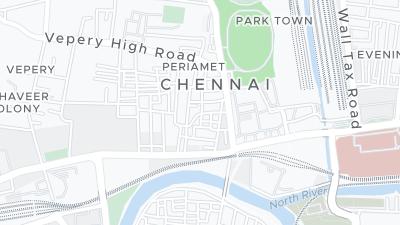 호텔 위치 지도