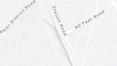 Карта локализации отеля