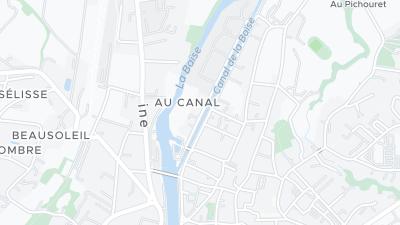 מפת לאיתור המלון