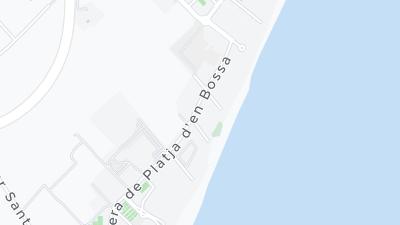 Карта локализации отеля