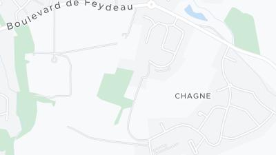 ホテル所在地マップ