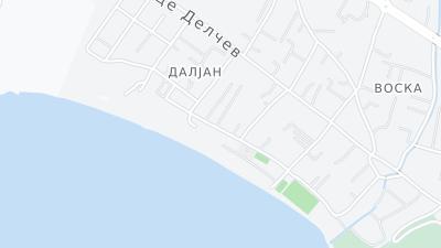 Карта локализации отеля