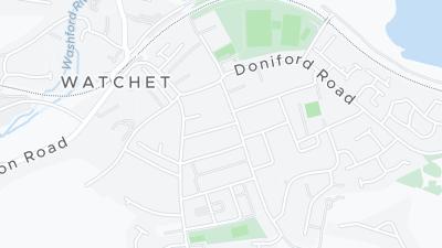 ホテル所在地マップ