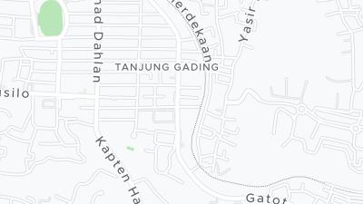 Карта локализации отеля