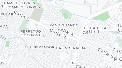 호텔 위치 지도