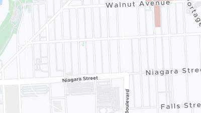 خريطة موقع الفندق