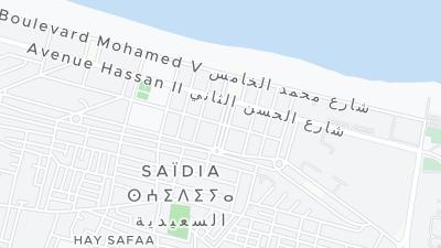 מפת לאיתור המלון