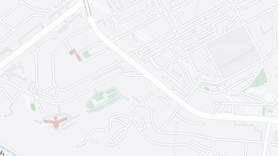 Hotel location map