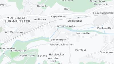 Карта локализации отеля