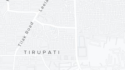 Mapa de localização do hotel