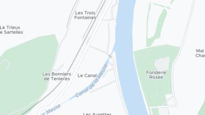 خريطة موقع الفندق