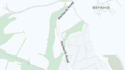Hotel location map