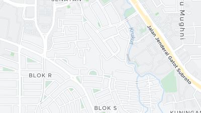 호텔 위치 지도