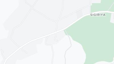 Mapa de localização do hotel