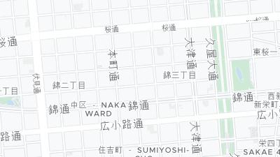 Mapa de localització de l'hotel