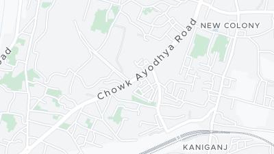 호텔 위치 지도