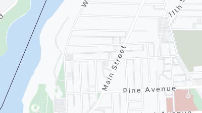 خريطة موقع الفندق