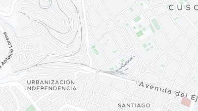 Visa hotellet på en karta