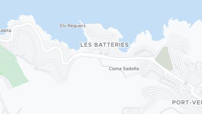 ホテル所在地マップ