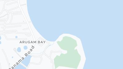 호텔 위치 지도