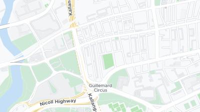 Hotel location map