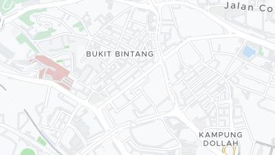 Hotel location map