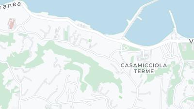 호텔 위치 지도