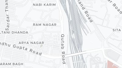 خريطة موقع الفندق