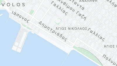 Карта локализации отеля