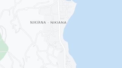 Карта локализации отеля