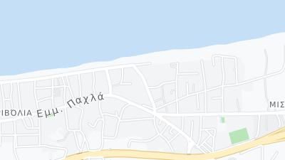 מפת לאיתור המלון