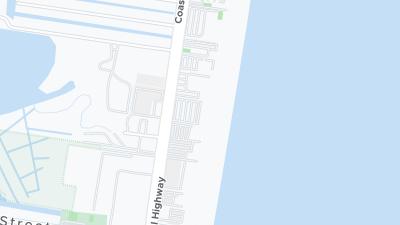 Hotel location map