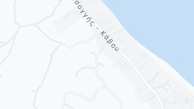 호텔 위치 지도