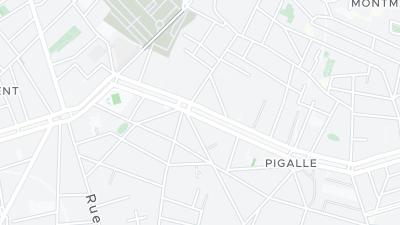 Hotel location map