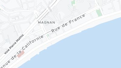 ホテル所在地マップ
