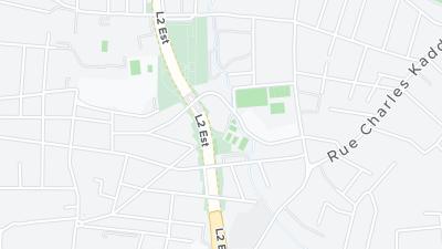 خريطة موقع الفندق