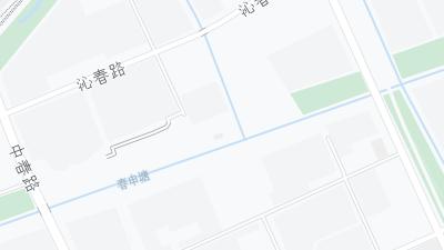 Mapa de localização do hotel