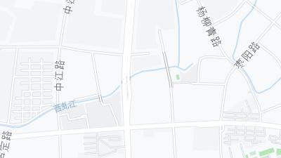 Mapa de localização do hotel